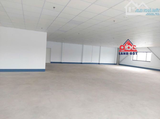 CHO THUÊ NHÀ XƯỞNG SX DN CHẾ XUẤT (EPE) TẠI KCN CNC ĐỒNG NAI Diện tích sử dụng: 3500m²
