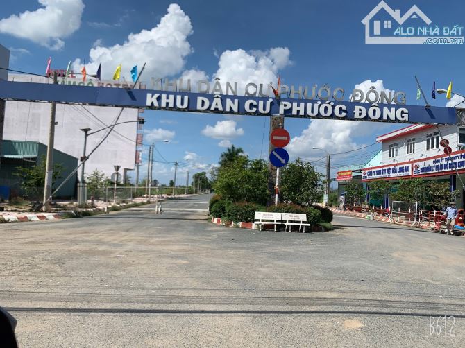 Mở bán đất Khu dân cư Phước Đông, 100m2 giá 1ty700, Sổ Riêng, Thổ Cư 100%