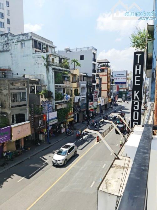 Nhà mặt tiền đường Hoà Hưng, P.12, Quận 10, 14x25m, Được xây cao tầng, Chỉ 88 Tỷ