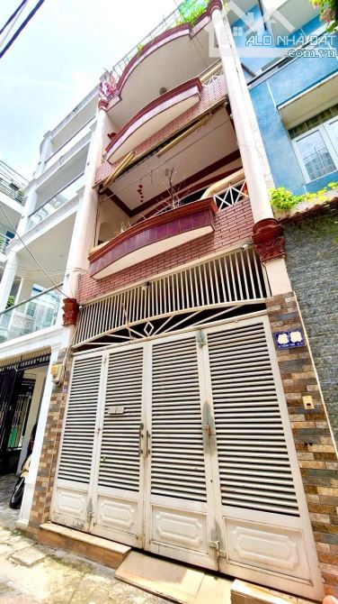 Bán Nhà HXH 6m, Cư Xá Đồng Tiến Quận 10, 4 Tầng, DT:4*13, Nhà Mới Có Nội Thất, Giá 1X Tỷ