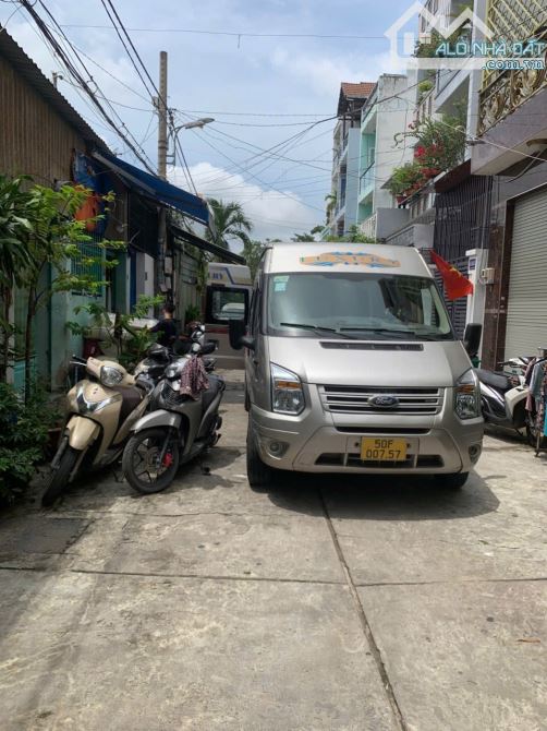 Bán nhà 2 tầng BTCT 4*16m, Bình Trị Đông, Bình Tân, hẻm 7m, hoàn công đủ, nhỉnh 5 tỷ