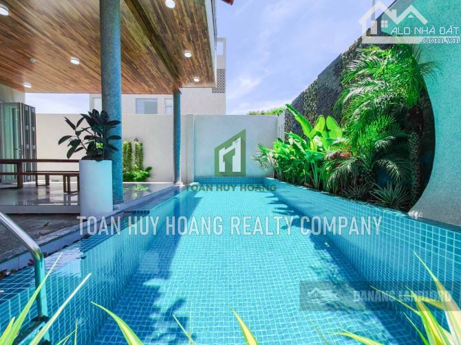 Biệt Thự 6 Phòng Ngủ Hồ Bơi Sang Trọng Tại Sơn Trà - D367