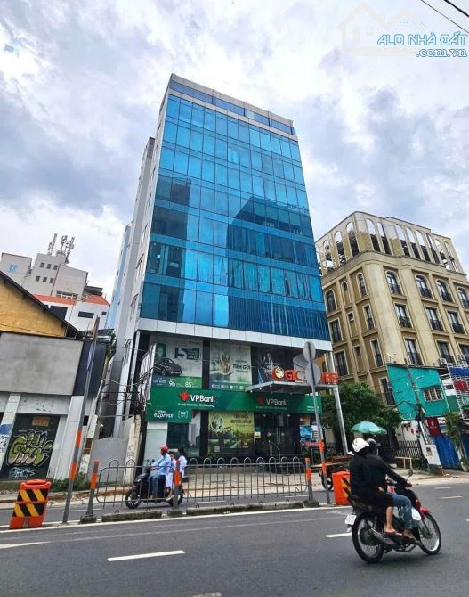 Bán building 2MT  Nguyễn Thị Minh Khai, Quận 1, Hầm 10 tầng, HĐT 650tr, Giá 350 tỷ
