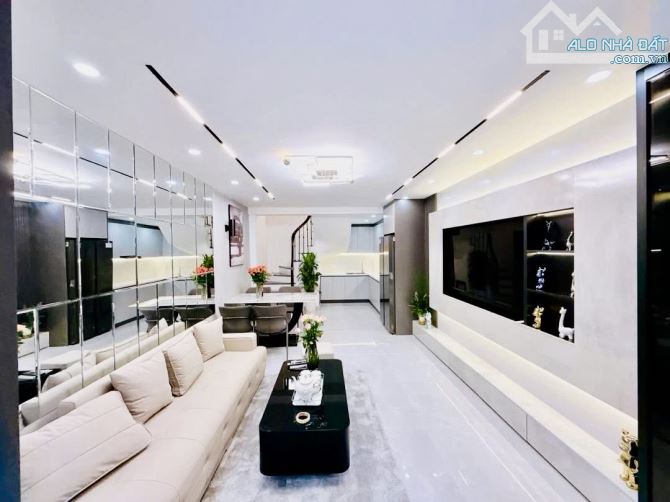 Bán Nhà 5 Tầng Hồ Tùng Mậu – Cầu Diễn, Nam Từ Liêm 75m2 | Ô Tô Tránh – Kinh Doanh Đỉnh