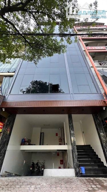 Cần cho thuê tòa nhà VĂN PHÒNG Dịch Vọng Hậu,  Cầu Giấy  CÓ PCCC90m x 7 tẩng nổi ++ 1 hầm