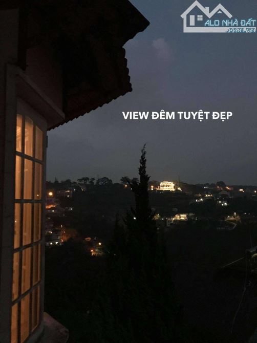 Cần bán villa cũ Khe Sanh - phường Xuân Hương, trung tâm Đà Lạt View thung lũng vĩnh viễn