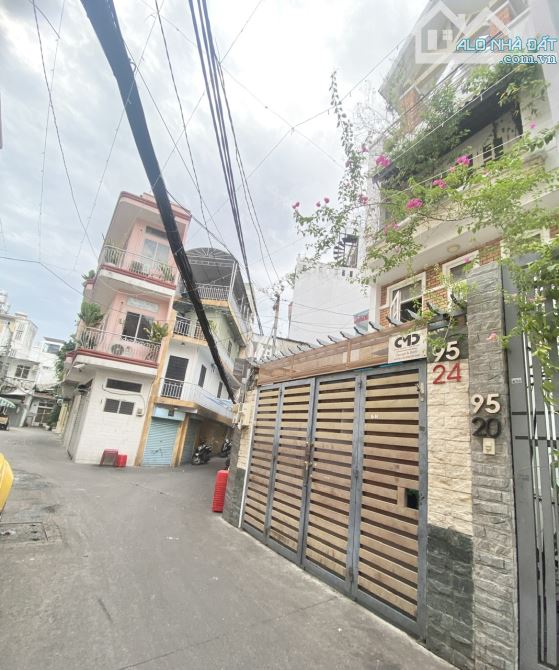 Nhà đẹp HXH Lê Văn Duyệt, Bình Thạnh- Giáp Q.1 200M -  4,1x20M, CN 70,2m2, 6 Tầng, 19,5 Tỷ