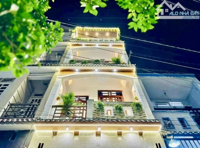 50m2, NHÀ BÁN 5 TẦNG, HXH, LÊ VĂN THỌ, P14 GÒ VẤP, 6 TỶ NHỈNH