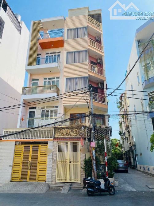 Hạ tổng gần 5 tỷ! CHDV 7 tầng - 9 phòng - Điện Biên Phủ - (4,3 x 16m) - Giá mới 17,6 tỷ TL
