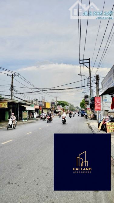 BÁN NHÀ MẶT TIỀN PHAN VĂN ĐỐI BÀ ĐIỂM HÓC MÔN – 8.1x30 – 243.5M² – CHỈ 16.5 TỶ