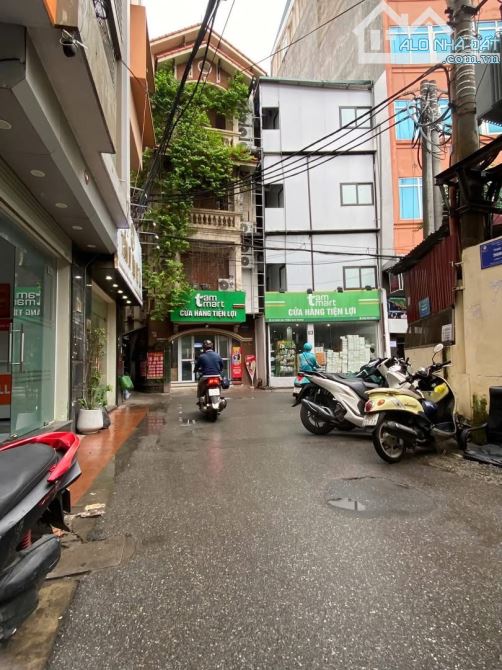 Bán nhà 6 tầng phân lô ngõ ôtô tránh 204 Trần Duy Hưng, 57m2, mặt tiền 4.6m, 22.5 tỷ