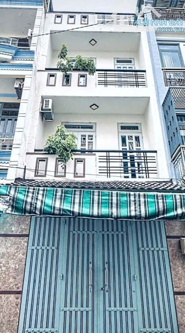 HẺM XE HƠI 6M THÔNG - DT ( 4*12m ) - Phạm Văn Chiêu P.14 - 6,25 tỷ TL