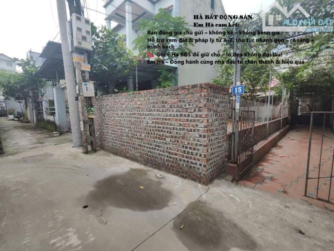 đất Tổ 1, Chi Đông – Quang Minh – Hà Nội ,  🔥 LÔ GÓC TRUNG TÂM QUANG MINH – CỰC HIẾM 🔥