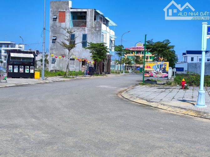 Bán lô đất 120m2, đối lưng MT QL1A, KDC An Phú, TT Mộ Đức, giá chỉ 1,1xx tỷ