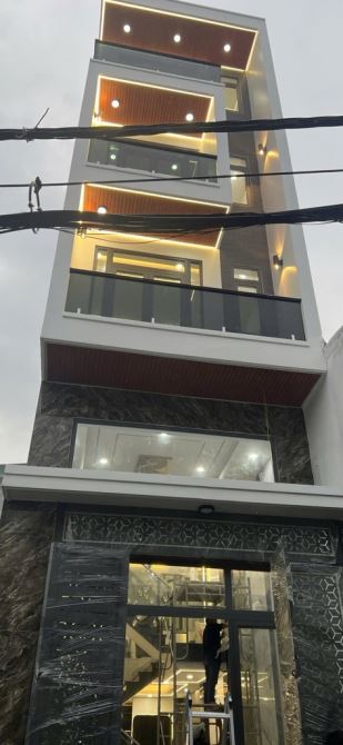 💠💠CHỈ 6,7💰 CÓ NGAY NHÀ MỚI KENG, VỊ TRÍ ĐẸP HẺM 1 SẸC 🚖 6M THÔNG - 5 TẦNG -4X12M- 48M2