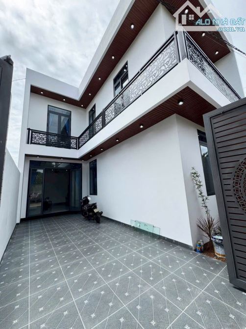 ❤️Bán nhà 1 mê mới 100% gần Eco Park góc 2 mặt tiền Hẻm Lương Thế Vinh - 3ty350