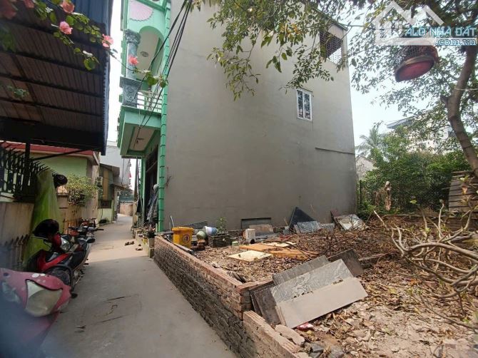 BÁN ĐẤT THÔN NHUỆ - ĐỨC THƯỢNG - HOÀI ĐỨC - 37,3m2