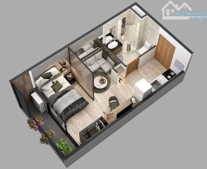 BÁN NHANH STUDIO 2,2 TỶ P.KHU ZURICH - VOCP 1 GIA LÂM