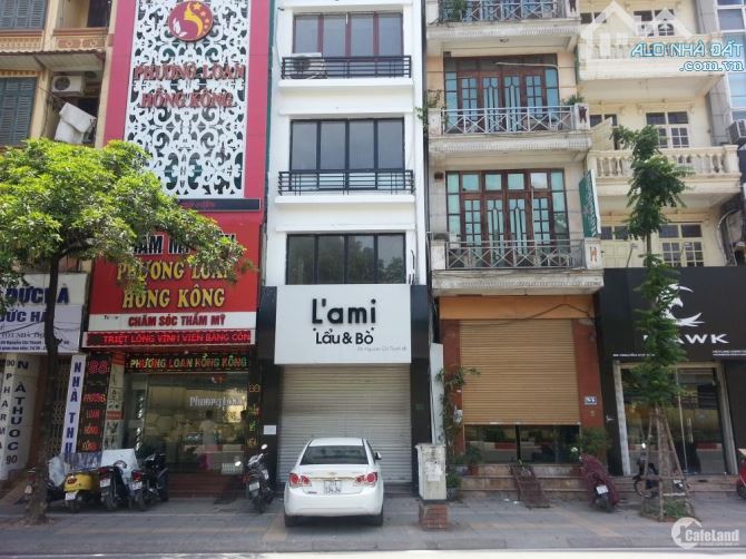 Bán nhà Đào Tấn đường ô tô tránh cách phố 10m, 2 thoáng trước sau, DT 82m2, MT 4.5m