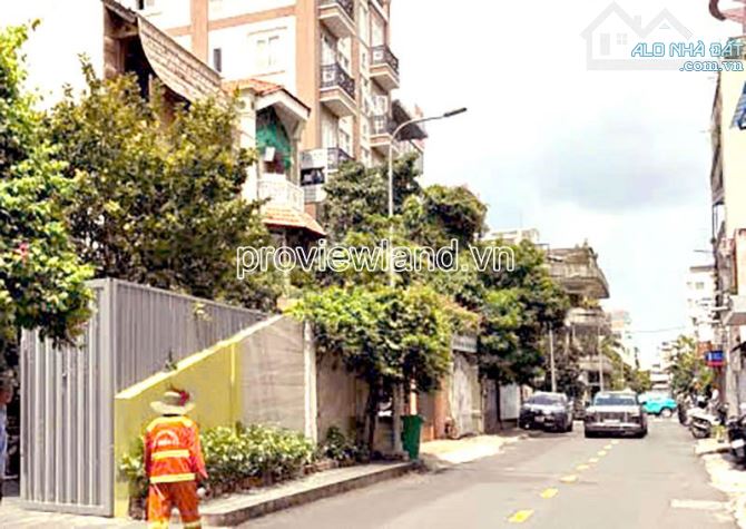 Biệt thự trung tâm HCM, đường Đặng Dung, diện tích lớn 340m², giá chỉ 170 tỷ