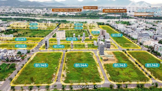 Bán lô đất đẹp Cồn Dầu 24 102,5m², 5,6 tỷ, vị trí vàng gần ngã tư