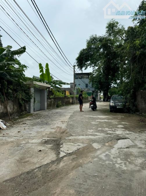 🏡 1,65 tỷ Đất 76m² mặt tiền 4.6m – Tổ 7 Thị trấn An Dương – An cư lý tưởng
