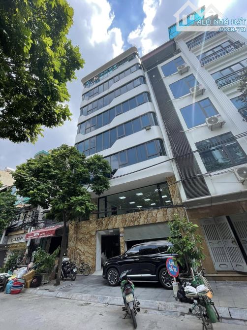 Bán nhà Vạn Bảo, Đội Cấn đường ô tô tránh, 8 tầng kinh doanh, DT 89m2, MT 4.5m