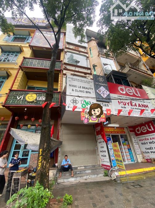 Cho thuê nhà 4 tầng  Nguyễn Chí Thanh – Đống Đa, MT 3.5m, giá 26tr/tháng, KD đ