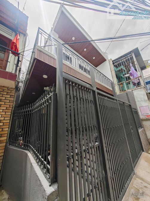 Bán Nhà Gò Vấp, Kế Bên Chợ Hạnh Thông Tây, 124m2, Mặt Tiền 6m