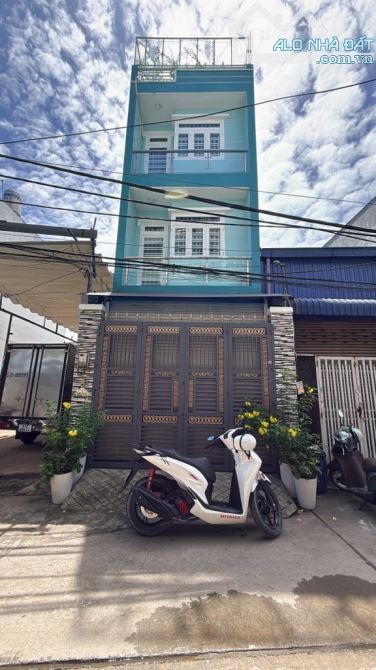 Bán Nhà Ngay Liên Khu 56 - Bình Hưng Hoà B - 3 Tầng 60m2 - SHR Vuông Vức - HXH 8M - 4.x Tỷ