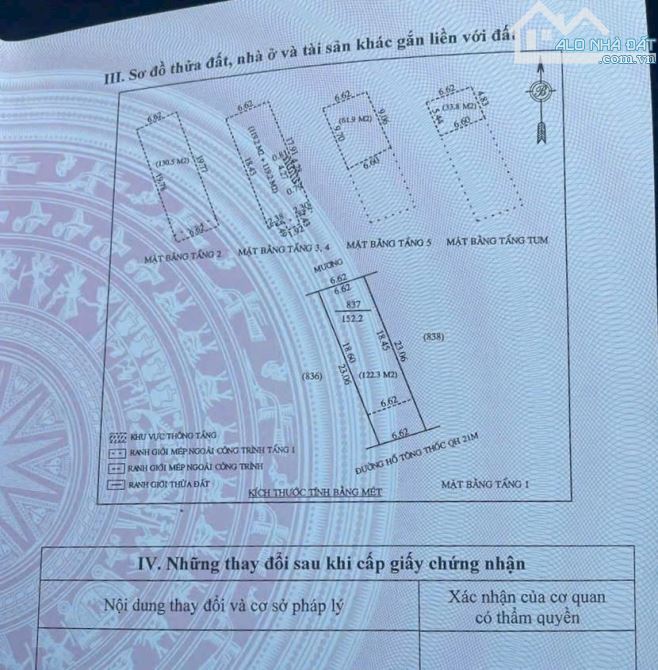 Bán 152m2 nhà 5 tầng kinh doanh mặt đường Hồ Tông Thốc - Nghi Phú