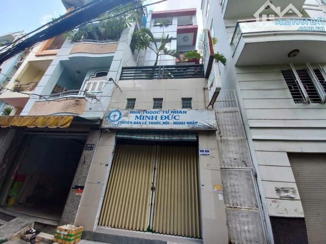 HOT! Kiếm đâu ra hẻm xe hơi khu Bàu cát 4x20m - trệt 3 lầu - chỉ 10 tỷ nhỉnh