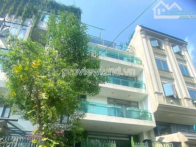 Bán nhà Thủ Đức, đường 37, Bình An cũ, 132.5m2 đất, 1 hầm + 5 tầng, 35 tỷ