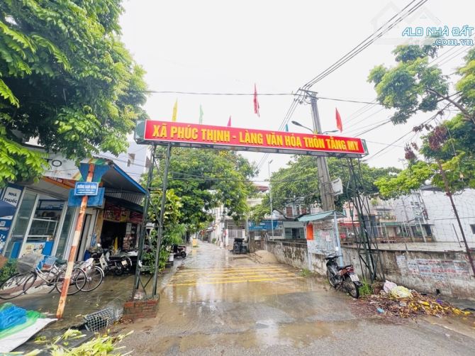 Cần bán lô đất tại thôn Tằng My – xã Phúc Thịnh – TP Hà Nội