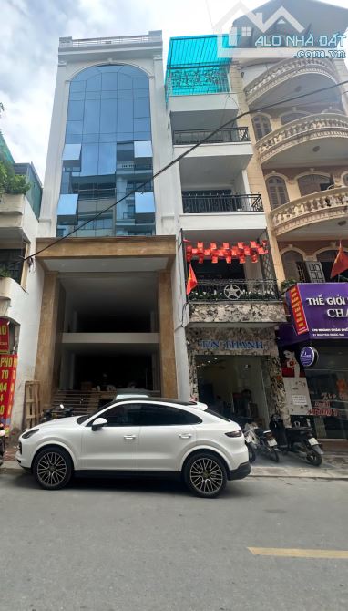 Mặt phố Kim Mã mới tinh cực đẹp, hiếm bán, 55m2, 8 tầng thang máy, mt 5m, 30 tỷ kinh doanh