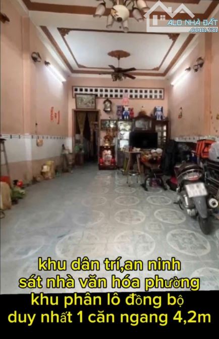 Ngộp Bán Gấp Nhà 1/ HXT 8m đường Lạc Long Quân Quận 11 4.2mx15.5m 2 Tầng chỉ 9 Tỷ