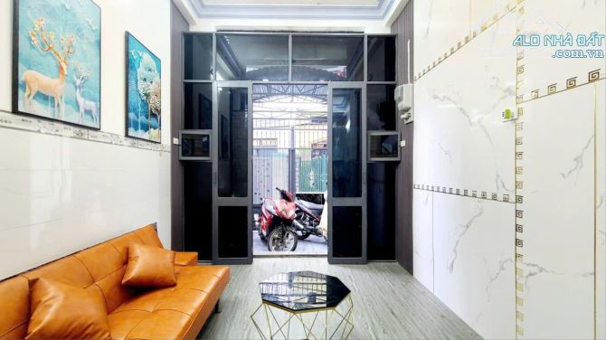 Bán nhà 4 tầng hẻm Hải Đức - Phước Hải - Nha Trang