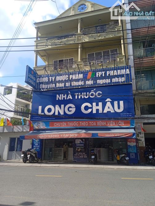 ✨ MẶT TIỀN NGUYỄN CỬU VÂN, 170m², 5 tầng, giá bán 59 tỷ!