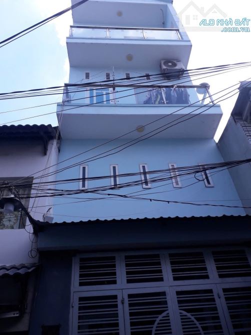 Nhà Hẻm xe hơi Đường Số 6 , Khu Tên Lửa , 4x12, 3.5 Tấm , 5.3 Tỷ, Lh : Kim Hữu