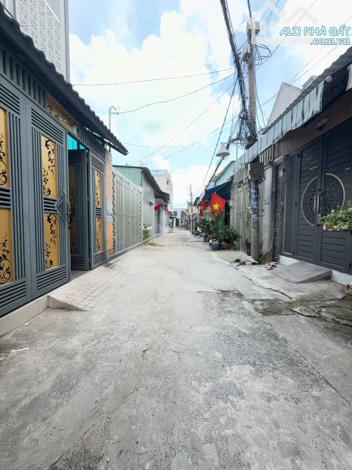 🔥🔥 NHÀ 4 TẦNG MỚI CẦN BÁN. ĐƯỜNG HIỆP THÀNH 17. GẦN BẾN XE BUÝT HIỆP THÀNH Q12. DT 60m2