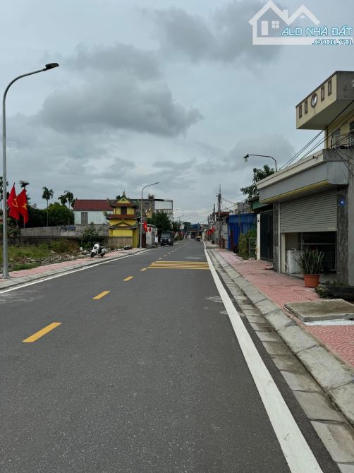 Bán đất Mặt Đường Lương Quán, Nam Sơn – An Dương, Hải Phòng | Diện tích 98,7m², ngang 4,9m