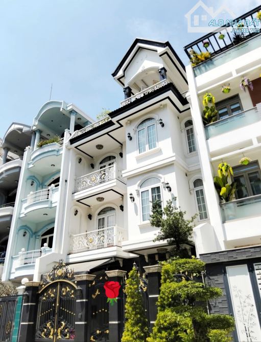 Hẻm 10m nhà 3 tầng đối điện KDL Bến Xưa Hà Huy Giáp, 4x20m , Chỉ 6tỷ45