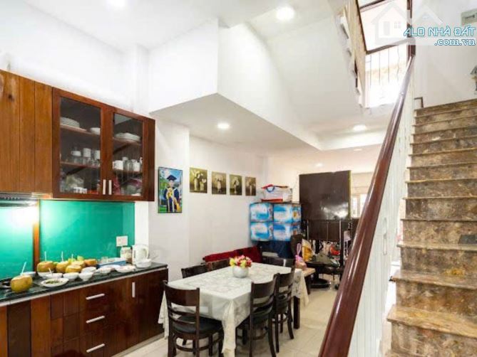 👨 👩  HẠ 400tr. CHỦ NHIỆT BÁN NHÀ HẺM XE HƠI 58M2. 3 TẦNG. TÂN KỲ TÂN QUÝ. TÂN PHÚ. 5,7 T