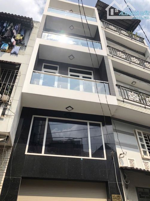 [HẺM NHỰA 8m] Phan Văn Trị Bình Thạnh 4x11m 5 lầu giá 8,5 tỷ[SÁT PHẠM VĂN ĐỒNG]