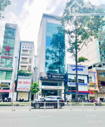 Bán tòa nhà MT Bùi Thị Xuân Quận 1 - DT 6,2x27m - Hầm 7 Tầng - HĐT 300tr/tháng - Bán 58 tỷ