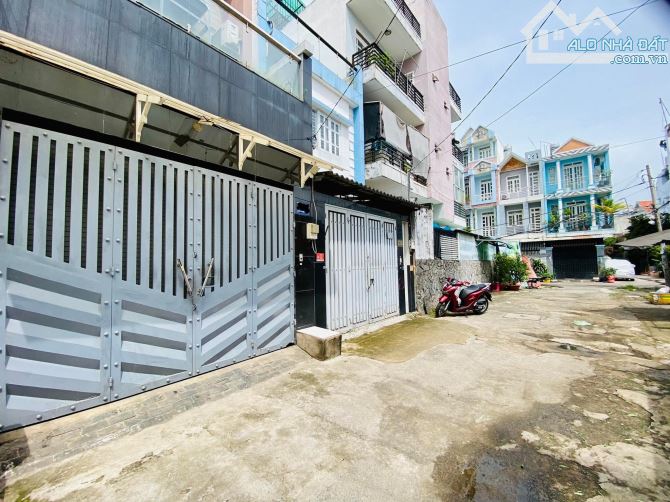 HXH 8m gần MT Phạm Văn Chiêu P.An Hội Tây 4 tầng 60m2 4.2 x 15 giá chi 6.38 tỷ