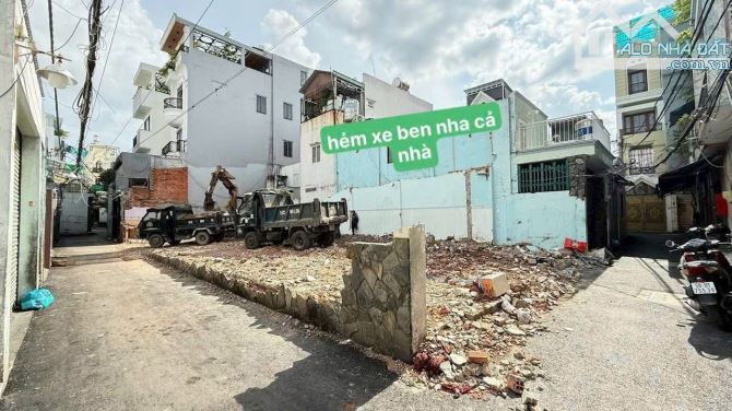 BÁN LÔ ĐẤT ĐẸP P16 - THỐNG NHẤT - GÒ VẤP - HẺM XE HƠI