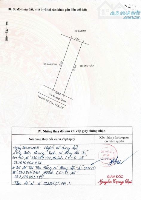 ☀️☀️☀️Siêu phẩm mặt đường Trương Văn Lực cạch trường học, ủy ban, kinh doanh buôn bán