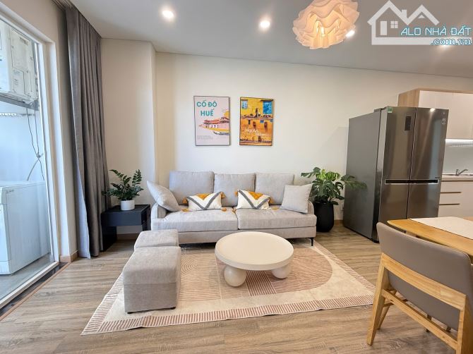 ✅Cần bán căn hộ FHome 2PN full nội thất siêu đẹp - Vị trí: Ngay trung tâm Tp ĐN, cách sông