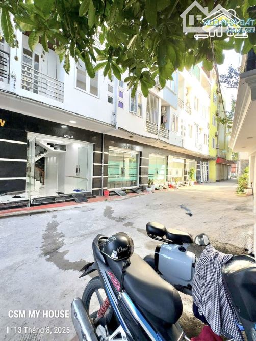 Mặt Ngõ Nguyễn Văn Linh - Ô tô tránh nhau trước cửa - 48,5m2 - 4 Tầng - 4 Tỷ 500